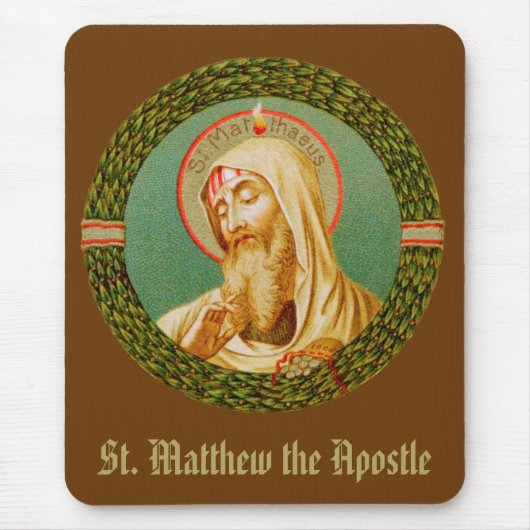 St. Matthew the Apostle (JMAS 08) Mousepad (Vorne)
