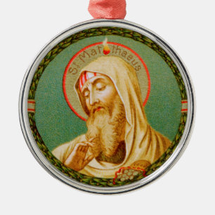 St. Matthew the Apostle (JMAS 08) Ornament Aus Metall