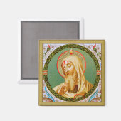 St. Matthew the Apostle (JMAS 08) Platz Magnet (Vorderseite/Rückseite)