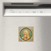 St. Matthew the Apostle (JMAS 08) Platz Magnet (In Situ (Geschirrspüler))