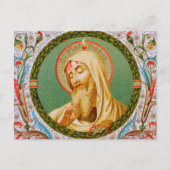 St. Matthew the Apostle (JMAS 08) Postkarte (Vorderseite)