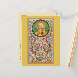St. Matthew the Apostle (JMAS 08) Postkarte