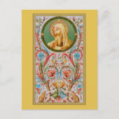 St. Matthew the Apostle (JMAS 08) Postkarte (Vorderseite)