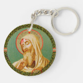 St. Matthew the Apostle (JMAS 08) Schlüsselanhänger (Rückseite)