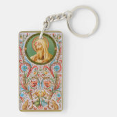 St. Matthew the Apostle (JMAS 08) Schlüsselanhänger (Rückseite)