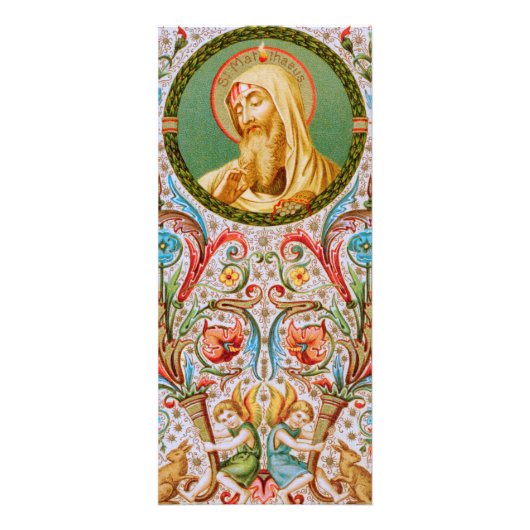 St. Matthew the Apostle (JMAS 08) Werbekarte (Vorne)