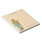 St. Matthew the Apostle (RLS 10) 5,5"x6 Notizblock (angewinkelt)