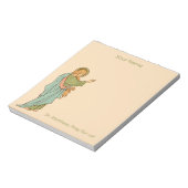 St. Matthew the Apostle (RLS 10) 5,5"x6 Notizblock (Rotiert)