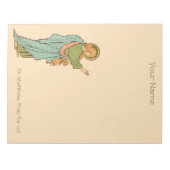 St. Matthew the Apostle (RLS 10) 8.5"x11" Notizblock (Vorderseite)