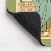 St. Matthew the Apostle (RLS 10) (Stil 1) Mousepad (Ecke)