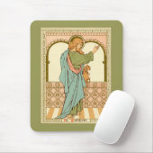 St. Matthew the Apostle (RLS 10) (Stil 1) Mousepad (Mit Mouse)