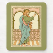 St. Matthew the Apostle (RLS 10) (Stil 1) Mousepad (Vorne)