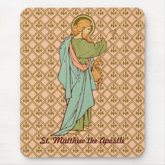 St. Matthew the Apostle (RLS 10) (Stil 2) Mousepad (Vorne)