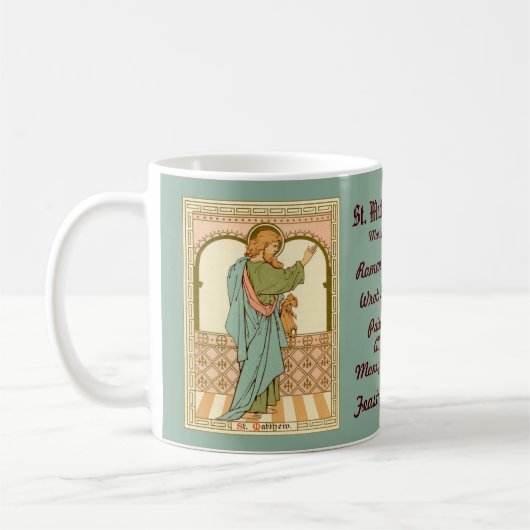 St. Matthew the Apostle (RLS 10) Tasse 2a Kaffee (Links)