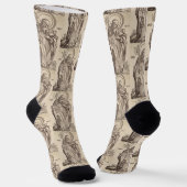 St. Matthew the Evangelist - Fine Art Reproduction Socken (Gewinkelt)