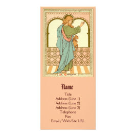 St. Matthew the Evangelist (RLS 10) (Stil 1) Werbekarte