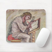 St Matthew, von den Ebbo Evangelien Mousepad (Mit Mouse)