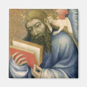 St Matthew, von der Kapelle von Karlstejn Magnet