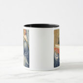 St Matthew, von der Kapelle von Karlstejn Tasse (Zentrum)