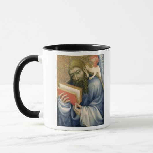 St Matthew, von der Kapelle von Karlstejn Tasse (Links)