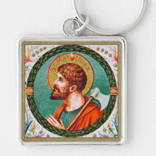 St. Matthias der Apostel (JMAS 09) Schlüsselanhänger