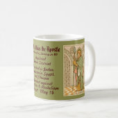St. Matthias der Apostel (RLS 11) Tasse 2a Kaffee (VorderseiteRechts)