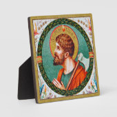 St. Matthias the Apostle (JMAS 09) Fotoplatte (Vorderseite)