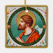 St. Matthias the Apostle (JMAS 09) Keramikornament (Vorderseite)