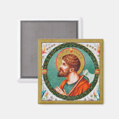 St. Matthias the Apostle (JMAS 09) Magnet (Vorderseite/Rückseite)