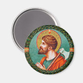 St. Matthias the Apostle (JMAS 09) Magnet (Vorderseite/Rückseite)