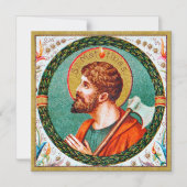 St. Matthias the Apostle (JMAS 09) Magneteinladung (Vorderseite)