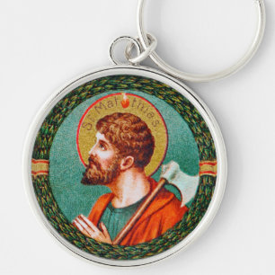 St. Matthias the Apostle (JMAS 09) Schlüsselanhänger
