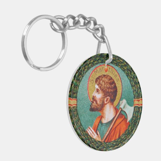 St. Matthias the Apostle (JMAS 09) Schlüsselanhänger (Vorderseite links)