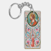 St. Matthias the Apostle (JMAS 09) Schlüsselanhänger (Vorderseite links)