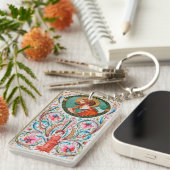 St. Matthias the Apostle (JMAS 09) Schlüsselanhänger (Vorderseite rechts)