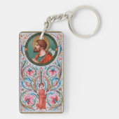 St. Matthias the Apostle (JMAS 09) Schlüsselanhänger (Rückseite)