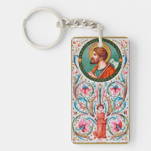 St. Matthias the Apostle (JMAS 09) Schlüsselanhänger (Vorderseite)