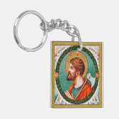 St. Matthias the Apostle (JMAS 09) Schlüsselanhänger (Vorderseite links)