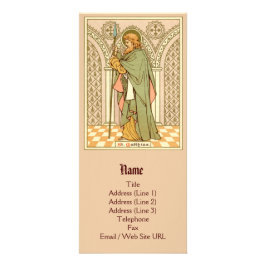 St. Matthias the Apostle (RLS 11) Rackkarte 1 Werbekarte