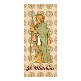 St. Matthias the Apostle (RLS 11) Rackkarte 2 Werbekarte