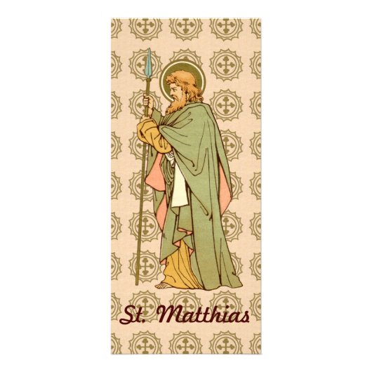 St. Matthias the Apostle (RLS 11) Rackkarte 2 Werbekarte (Vorne)