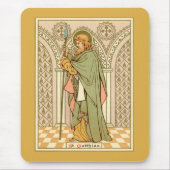 St. Matthias the Apostle (RLS 11) (Stil 1) Mousepad (Vorne)
