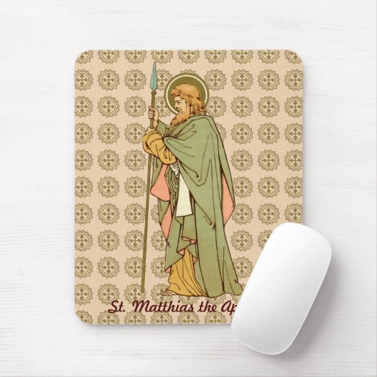 St. Matthias the Apostle (RLS 11) (Stil 2) Mousepad (Mit Mouse)