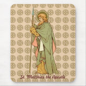 St. Matthias the Apostle (RLS 11) (Stil 2) Mousepad (Vorne)