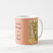 St. Matthias the Apostle (RLS 11) Tasse 2b Kaffee (VorderseiteRechts)