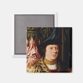 St. Maurice Magnet (Vorderseite/Rückseite)