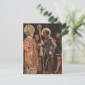 St. Maurice Postkarte (Stehend Vorderseite)