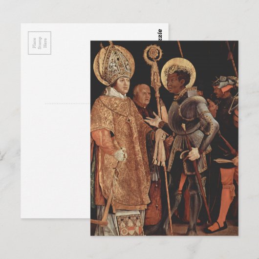 St. Maurice Postkarte (Vorne/Hinten)