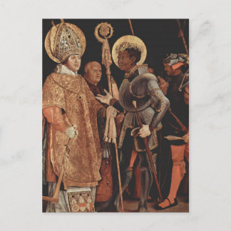 St. Maurice Postkarte