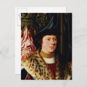 St. Maurice Postkarte (Vorne/Hinten)